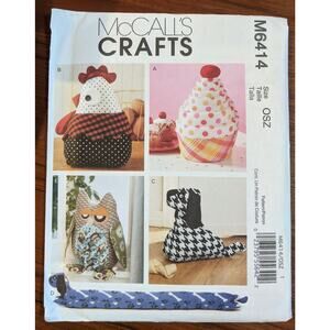 UNCUT McCalls Craft M6414 Door & Draft Stops